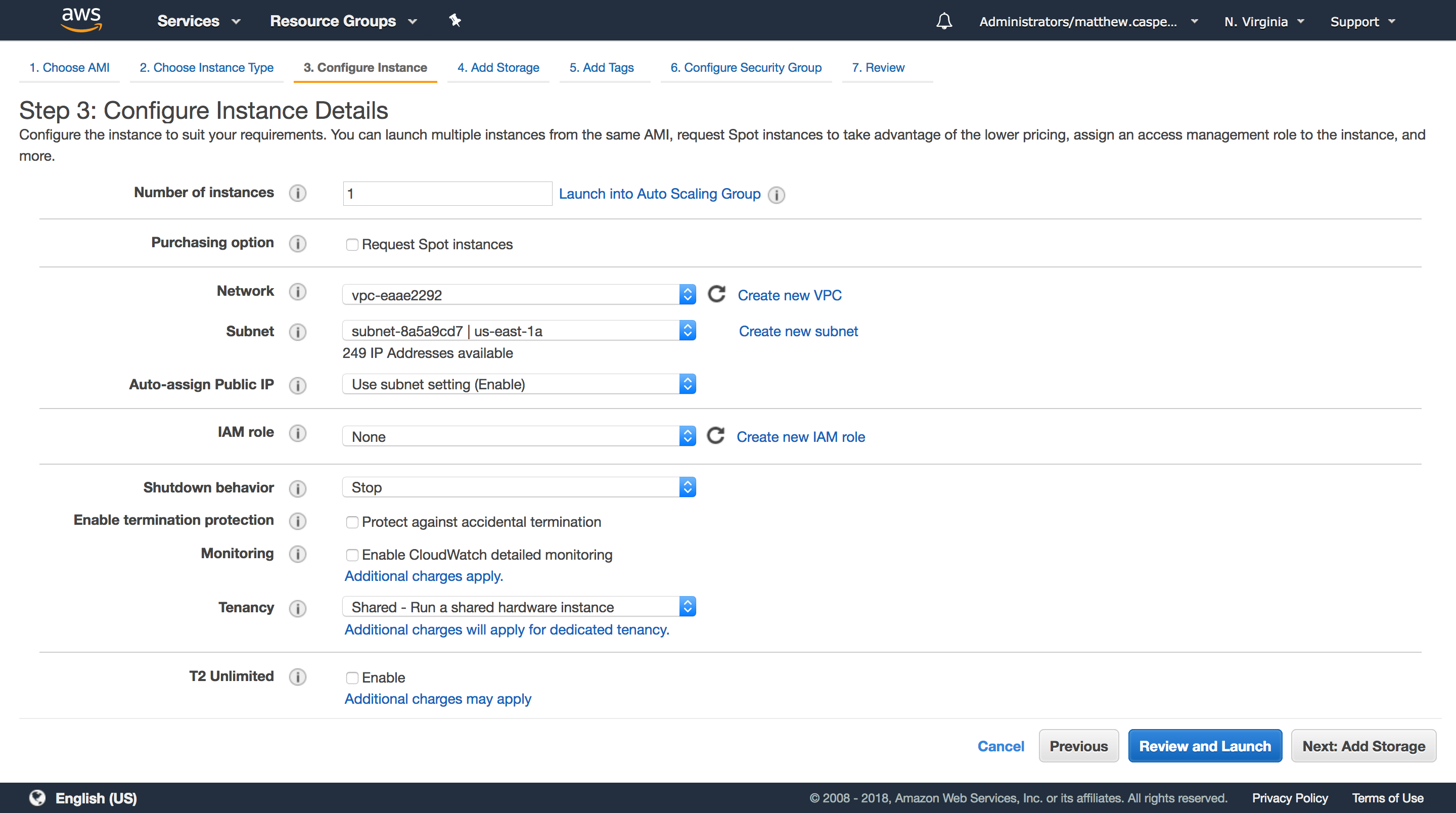 EC2 Role