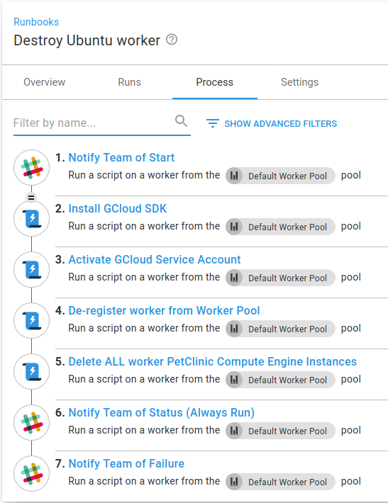 worker runbook