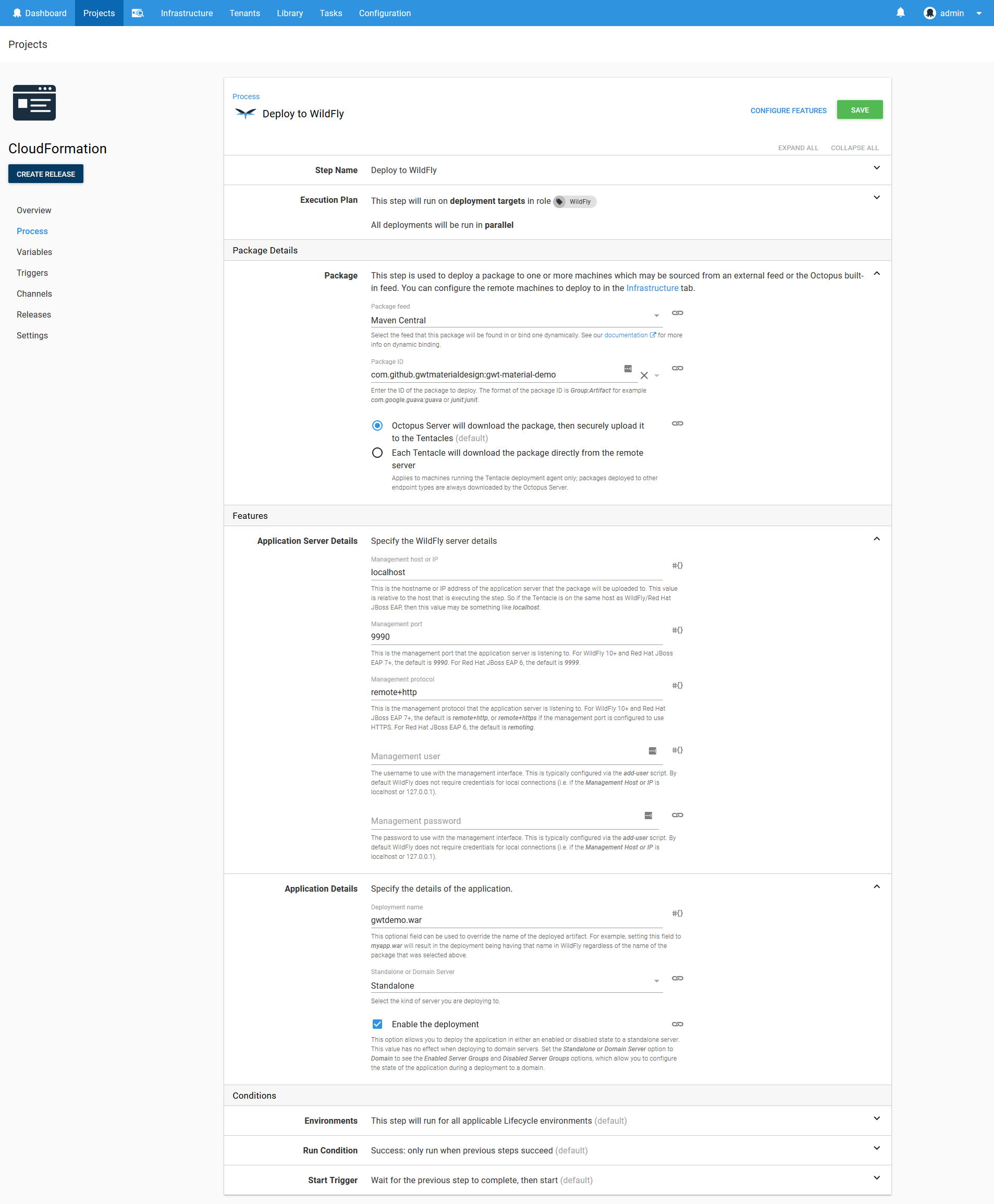 WildFly Deployment