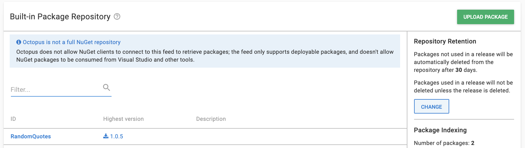 Octopus Package