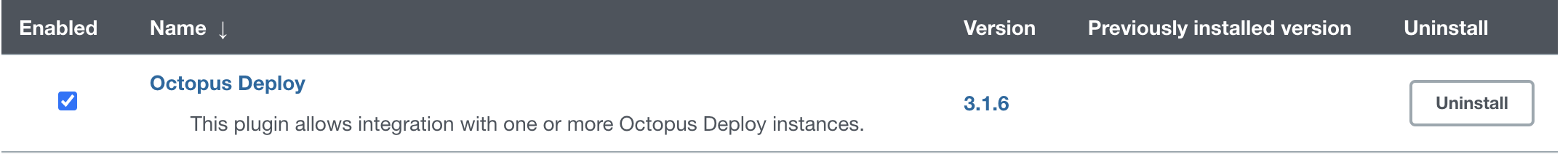 Octopus Plugin