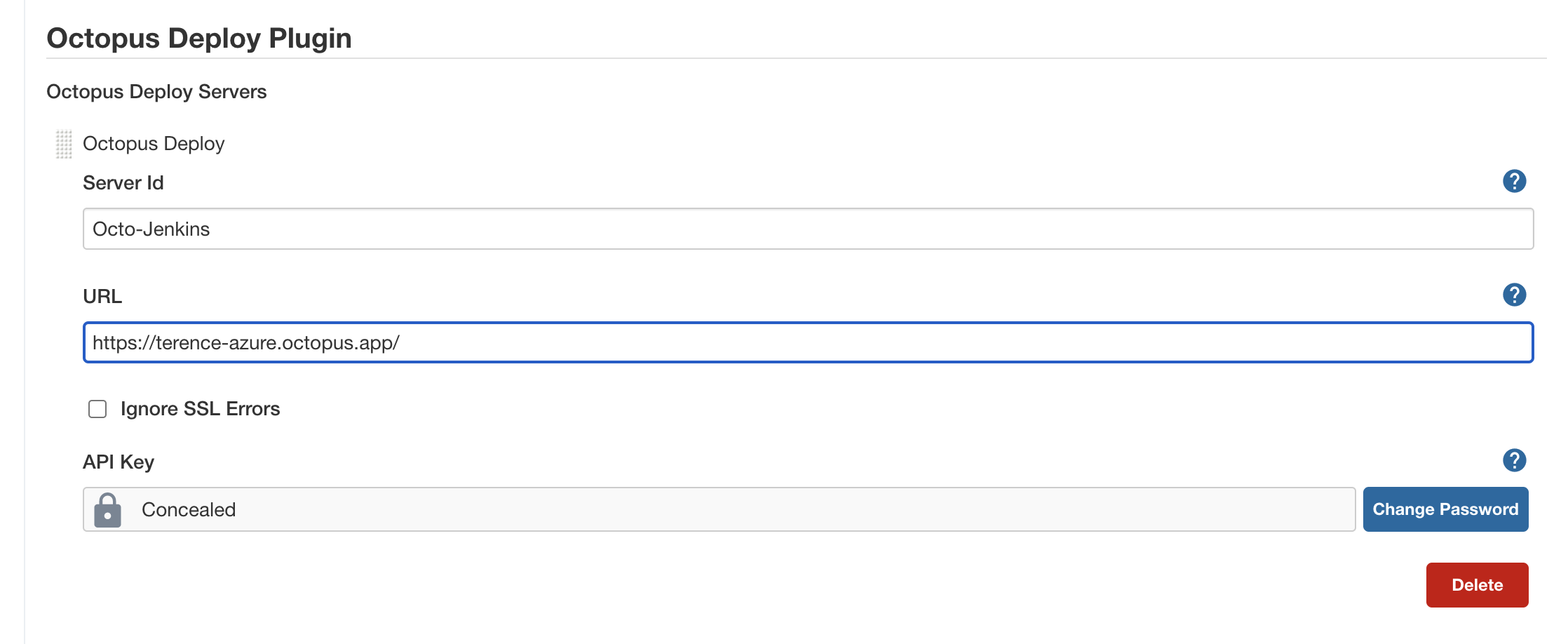 Octopus URL