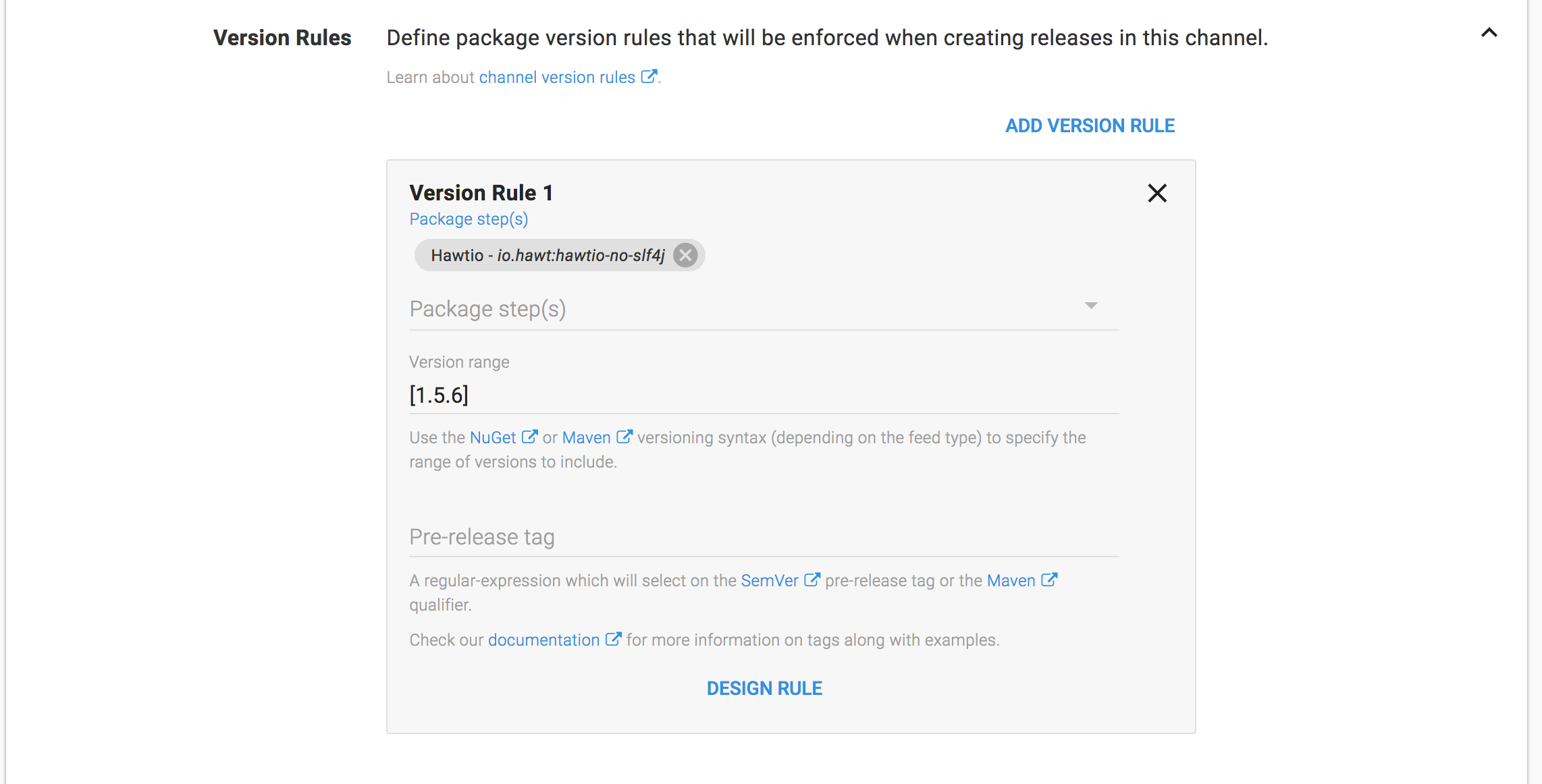 Channel Rule