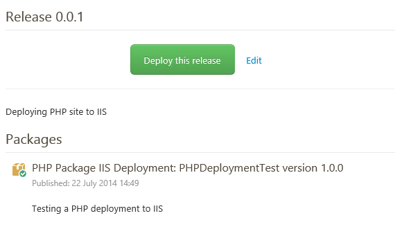 Creating a Release