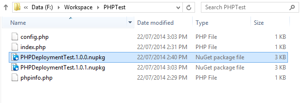Development Folder