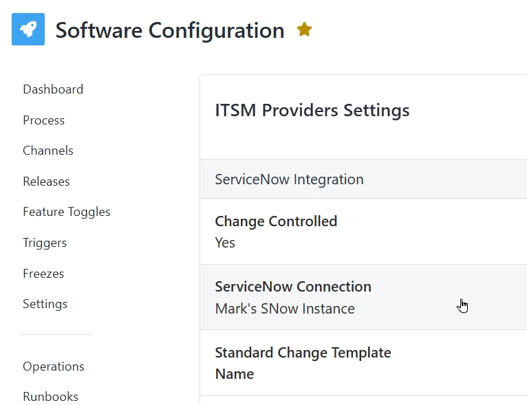 Service now integration