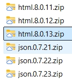 Customer config files