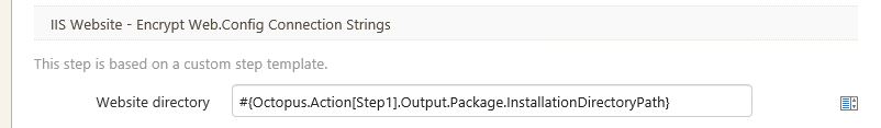 Configure Encrypt Connection Strings