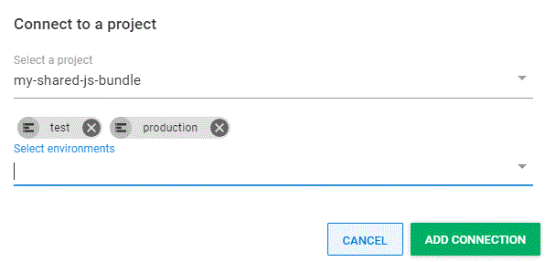 connect tenant to project