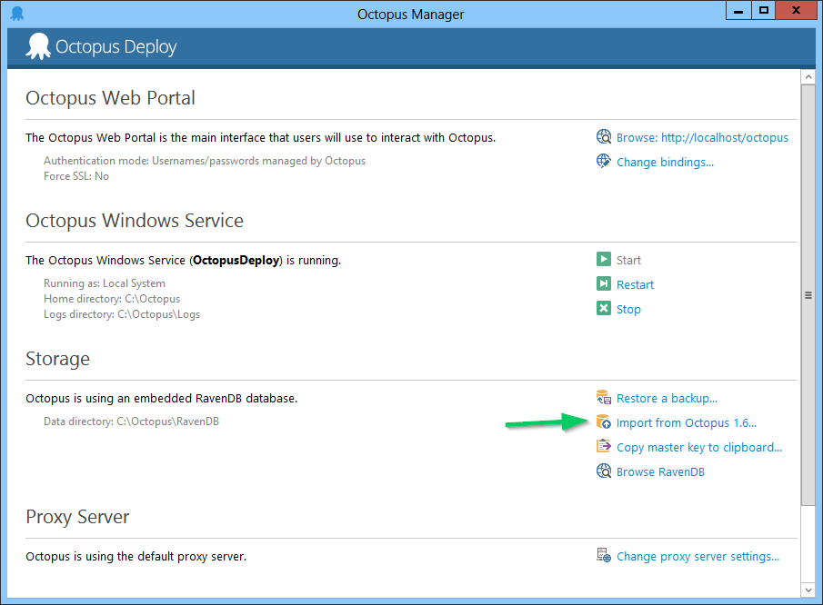 Migration tool