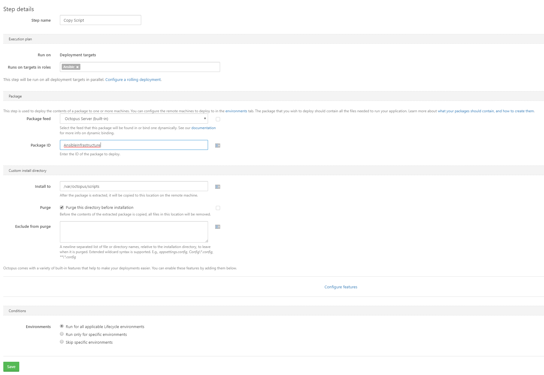 Ansible Package