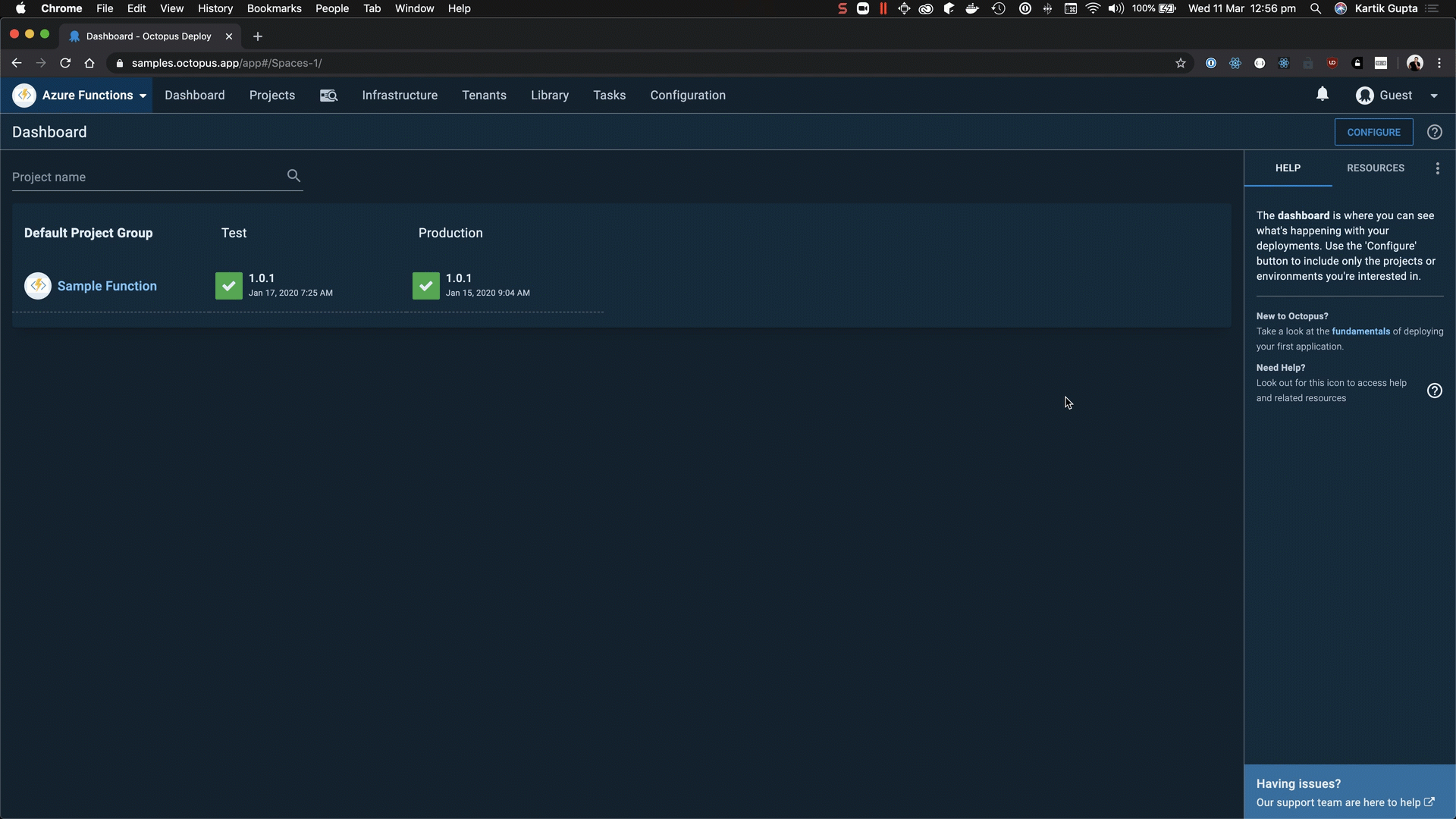 Darkmode toggle