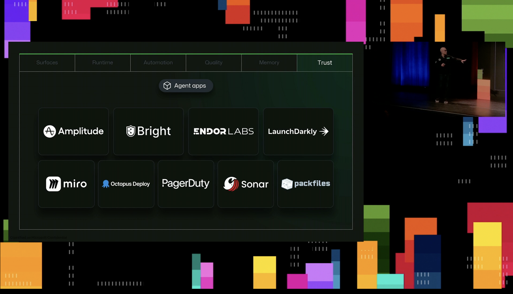Microsoft build - Github Agent HQ presentation