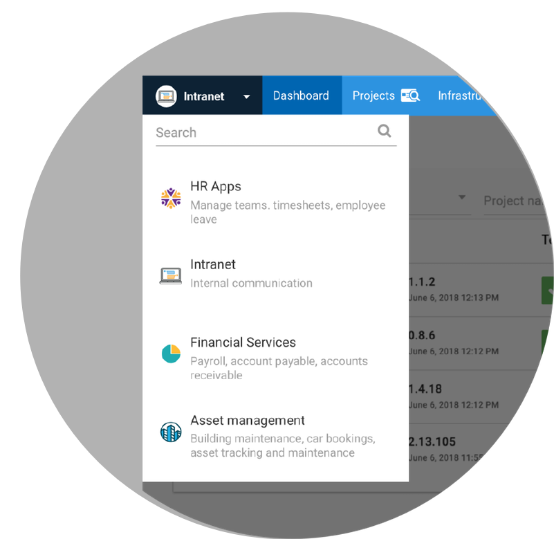 Octopus Spaces switcher sneak preview