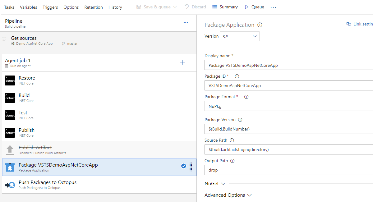 VSTS Pack