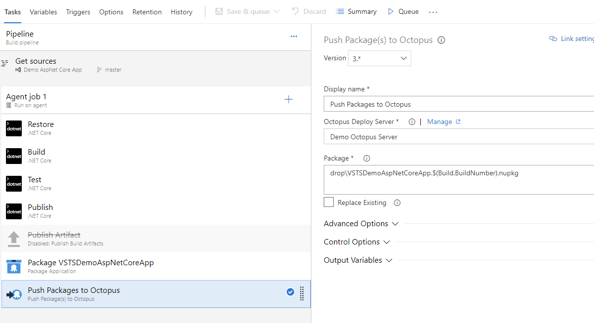 VSTS Push