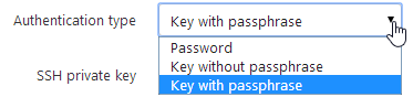 Authentication Types