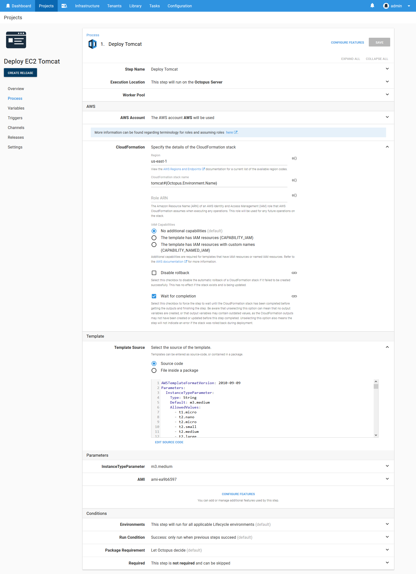 Step Screenshot