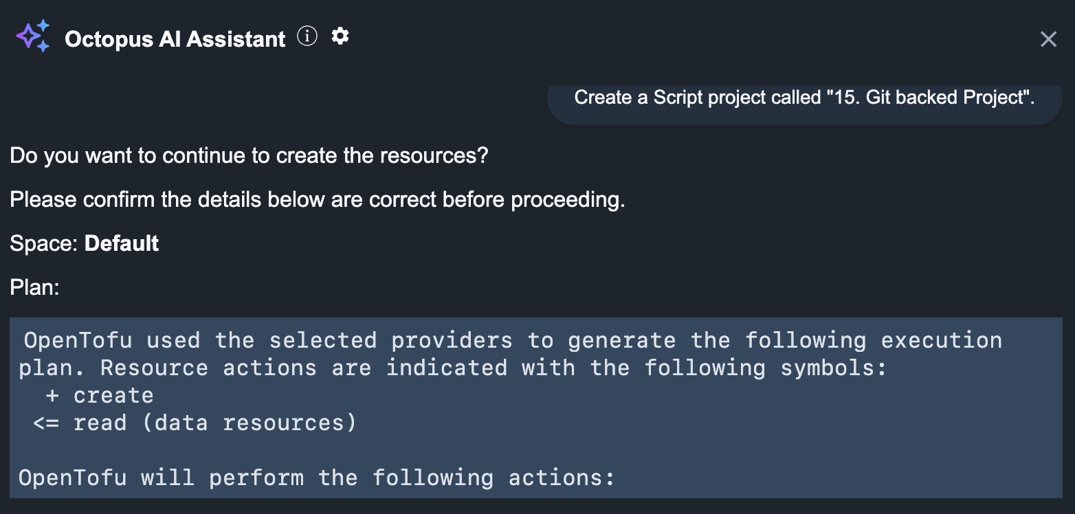 Generating the OpenToFu