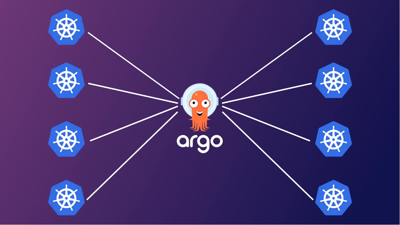 Argo CD multi-cluster