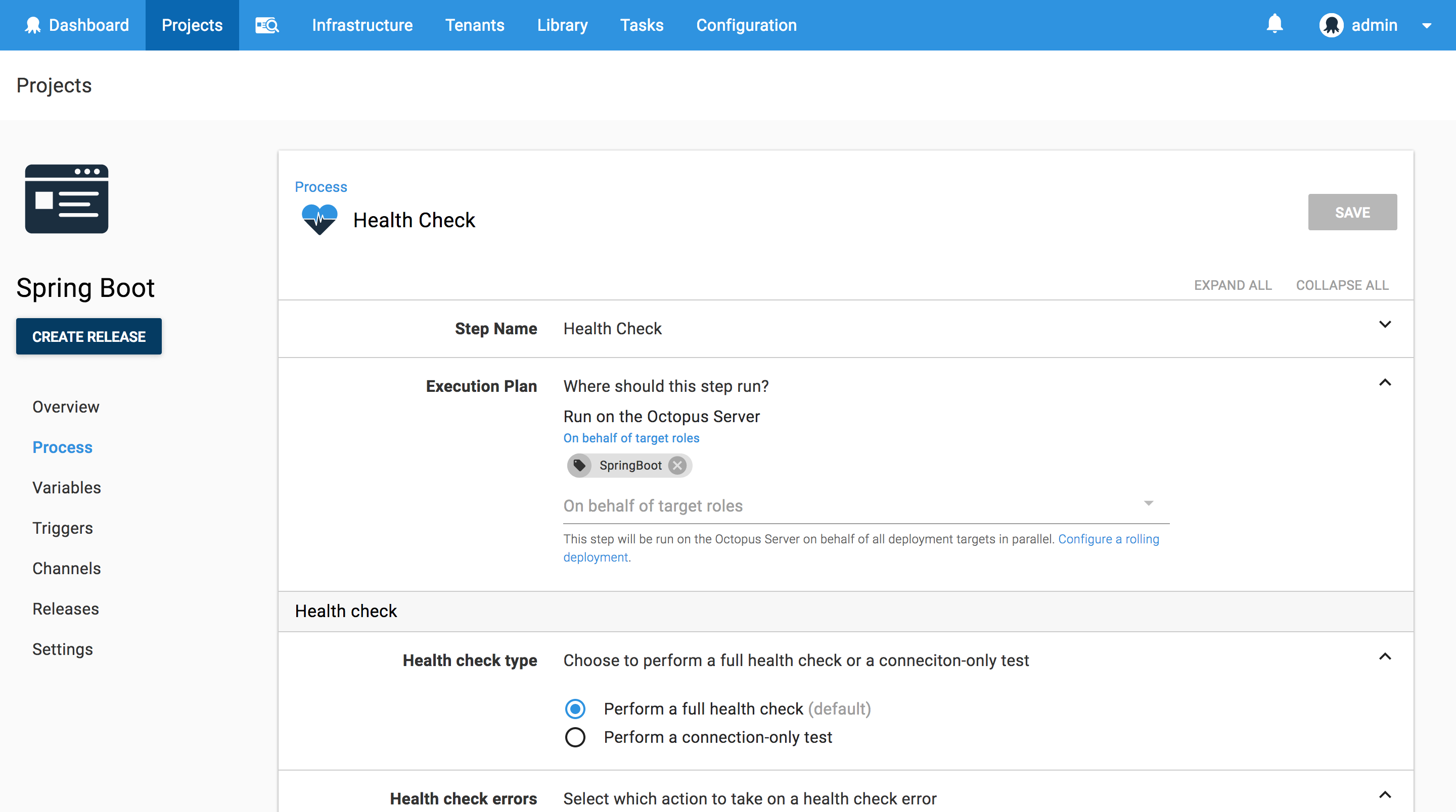 Health Check Linux