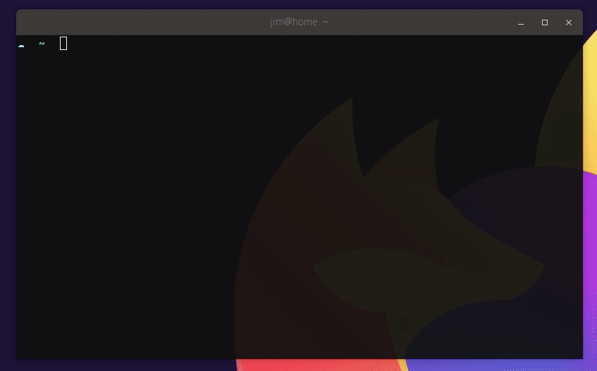 animation of octo CLI using Zsh tab completion