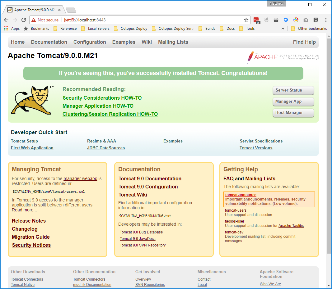 Tomcat HTTPS