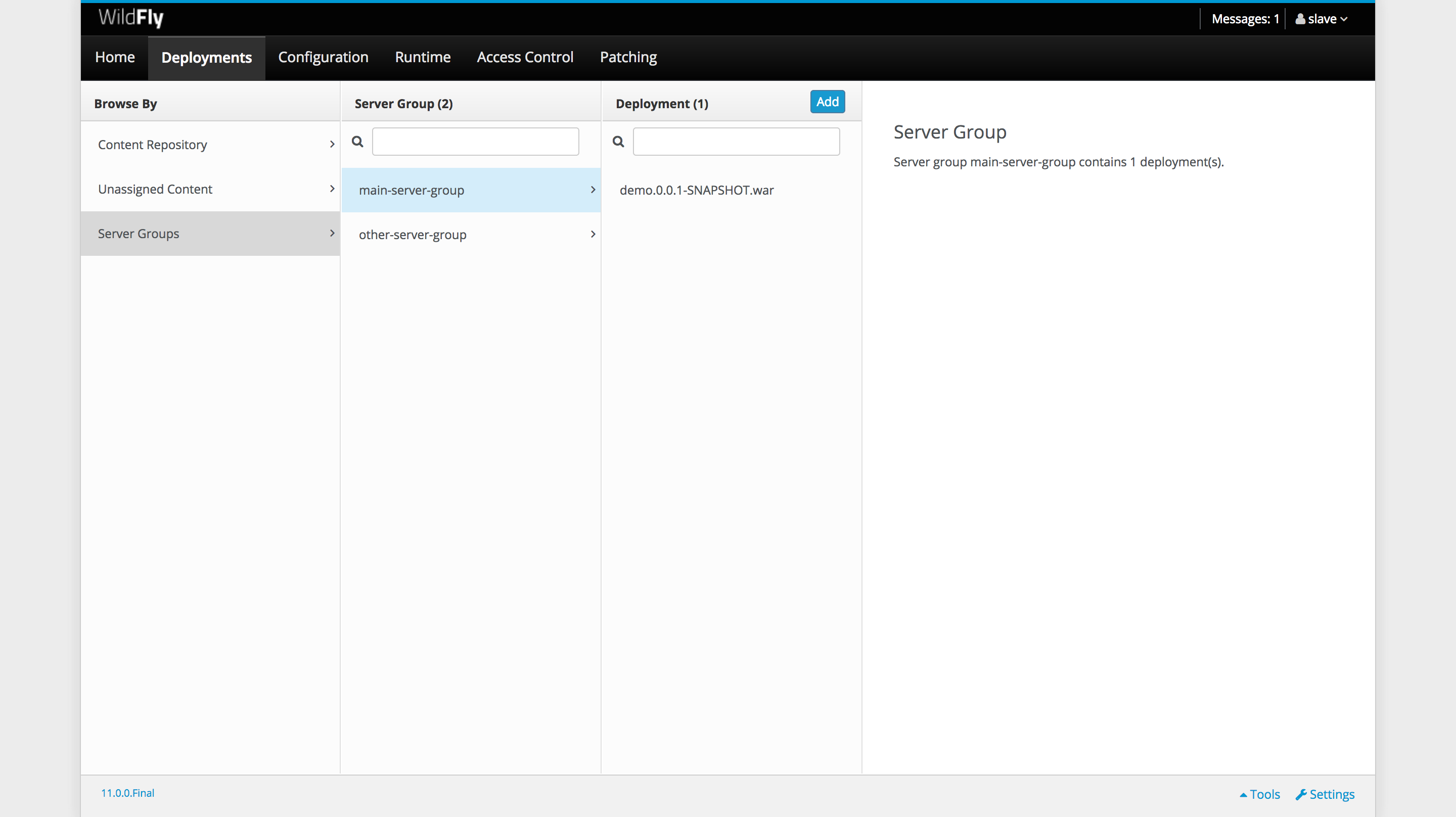 Deployed App