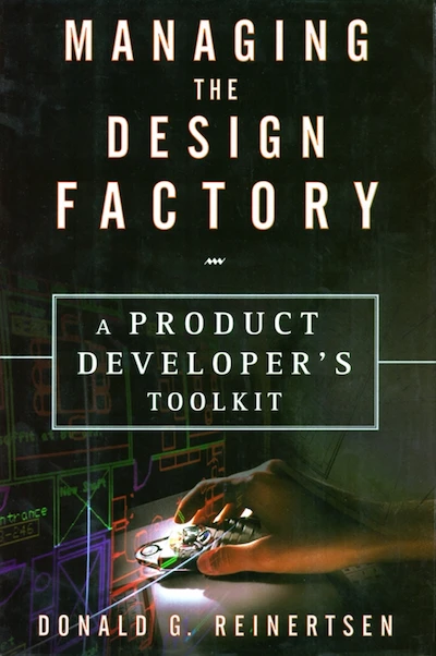 Managing the Design Factory cover has hand controlling digital technology
