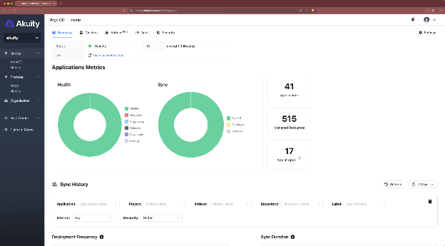 Akuity screenshot