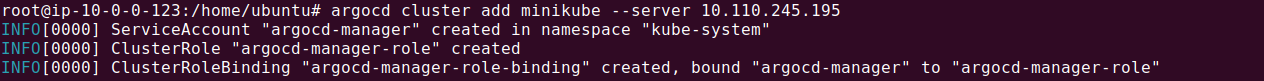add cluster