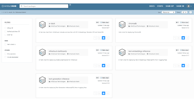 InfraCloud screenshot
