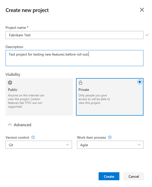 Project details