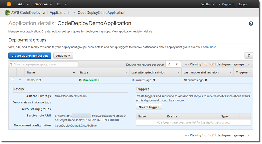 AWS CodeDeploy