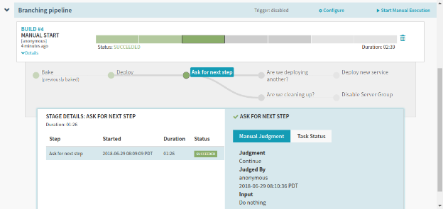 Spinnaker screenshot