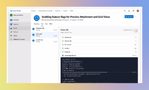 Azure DevOps screenshot