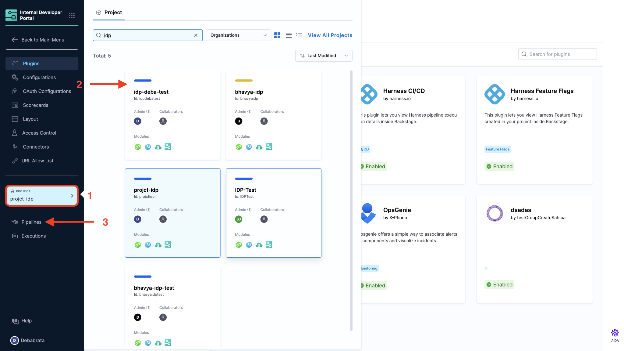 Harness screenshot