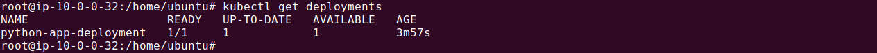 Deployment outcome