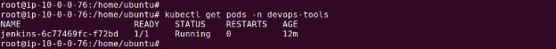 Get pods output