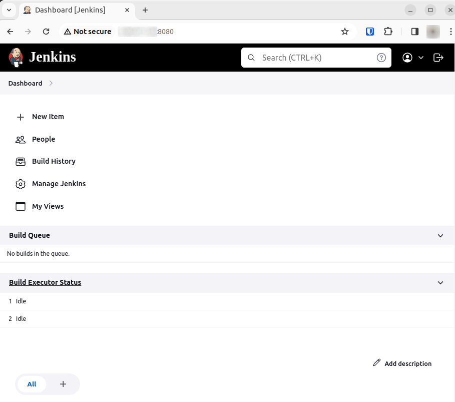 Jenkins setup wizard