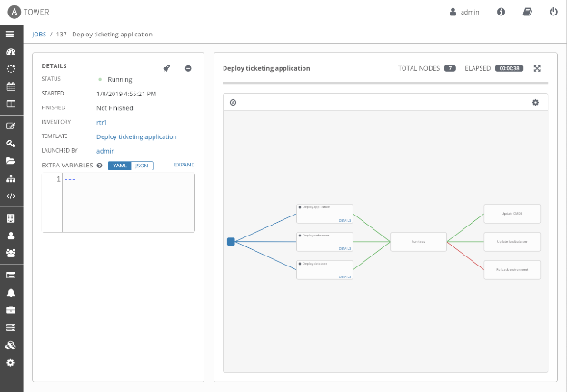 Ansible screenshot