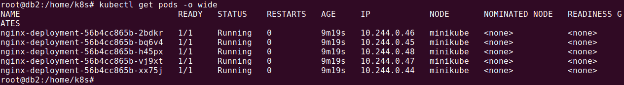 kubectl get pods affinity