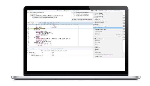 BMC AMI DevX screenshot