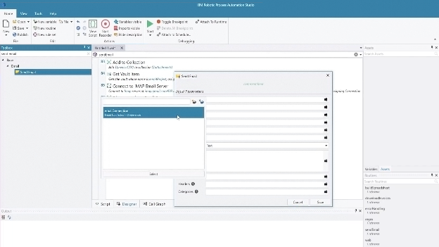 IBM Z System Automation screenshot