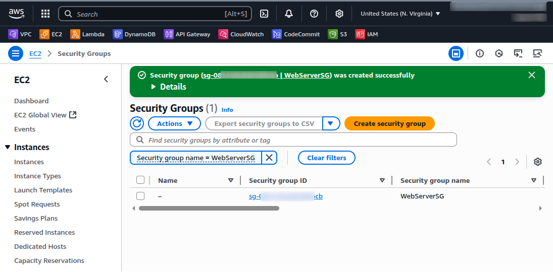 Security Groups