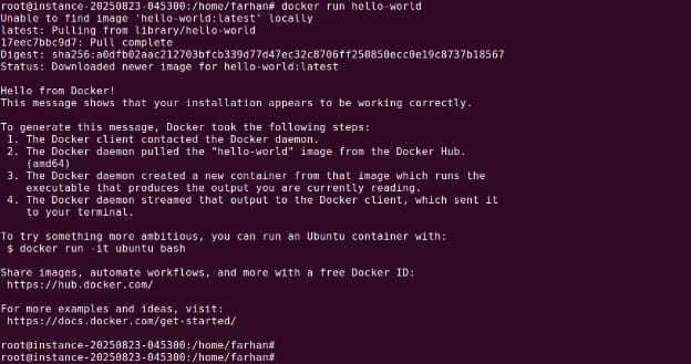 Running Docker as a non-root user