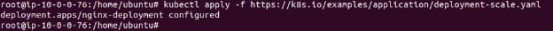 Scaling the deployment