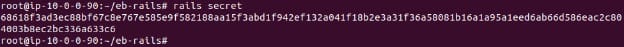 Generating a secret key
