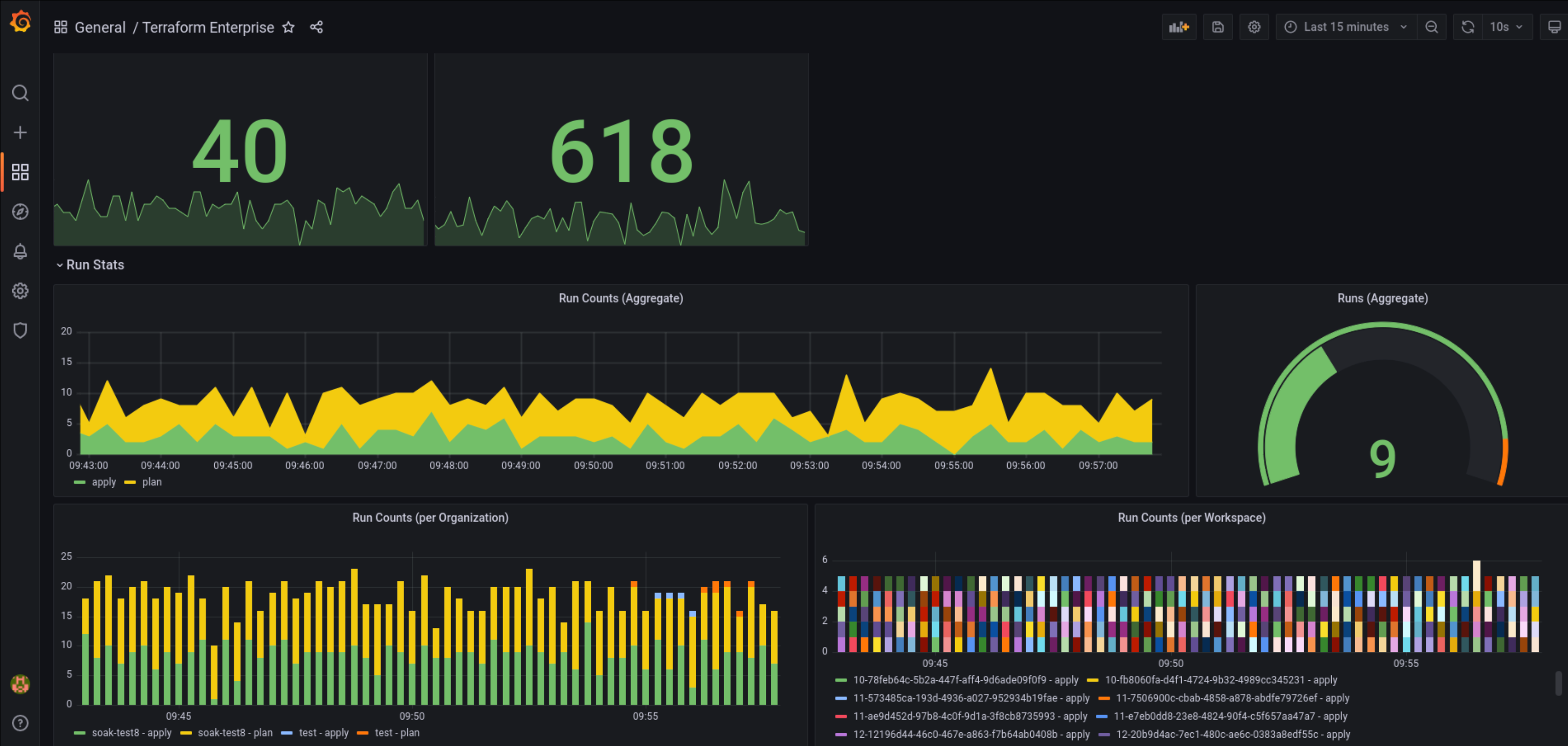 Terraform screenshot