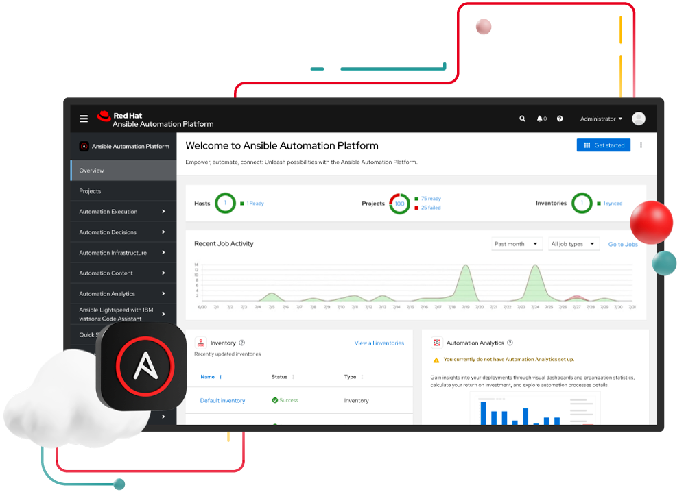 Ansible screenshot